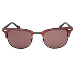 INDIAN Brown Metal Sunglasses - Zeiniez