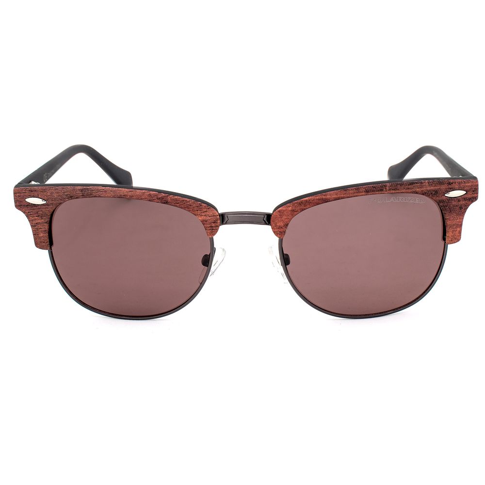 INDIAN Brown Metal Sunglasses - Zeiniez
