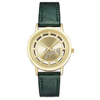 Juicy Couture Bicolor Plastic Dress Watch