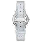 Juicy Couture Silver Plastic Dress Watch