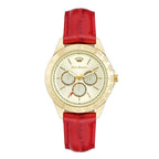 Juicy Couture Multicolor Plastic Dress Watch