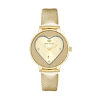 Juicy Couture Gold Plastic Dress Watch