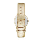 Juicy Couture Gold Plastic Dress Watch