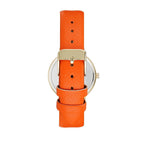 Juicy Couture Orange Plastic Dress Watch