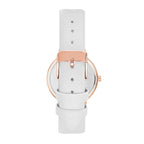 Juicy Couture White Plastic Dress Watch
