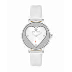 Juicy Couture White Plastic Dress Watch