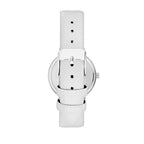 Juicy Couture White Plastic Dress Watch