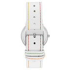 Juicy Couture White Plastic Dress Watch