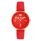 Juicy Couture Multicolor Plastic Dress Watch