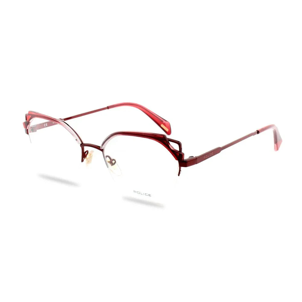 Police Multicolor Metal Glasses (Frames) - Zeiniez