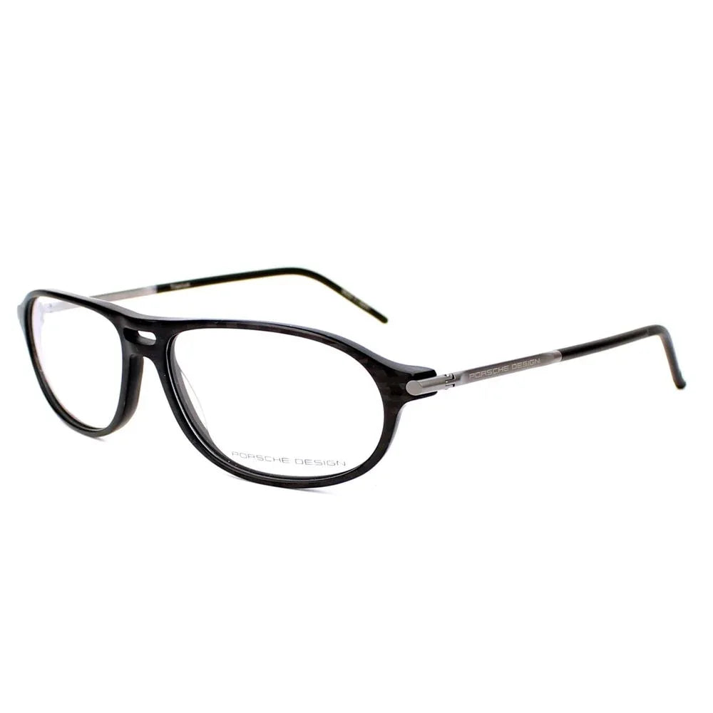 Porsche Gray Plastic Glasses (Frames) - Zeiniez