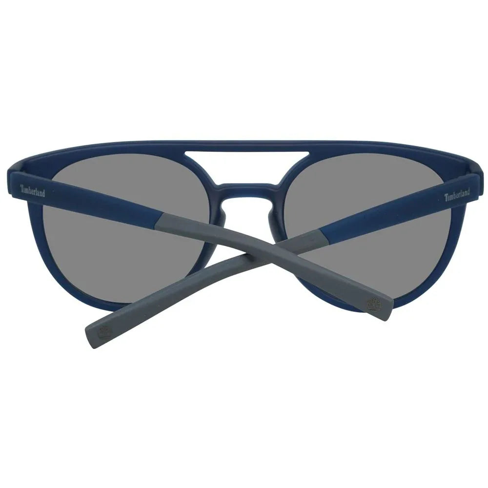 Timberland Blue Other Fibres Sunglasses - Zeiniez