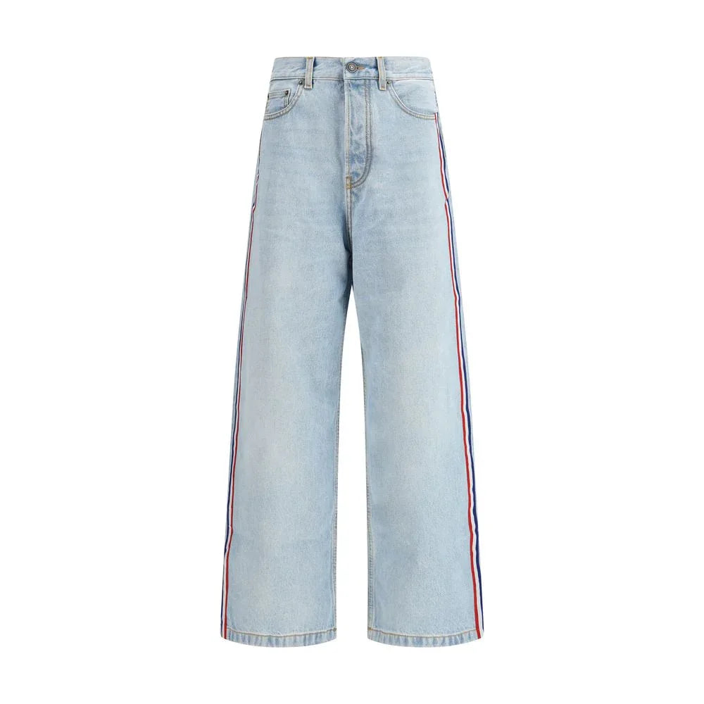 Fiorucci Blue Cotton Jeans Denim - Zeiniez