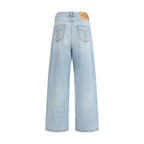 Fiorucci Blue Cotton Jeans Denim - Zeiniez
