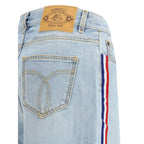 Fiorucci Blue Cotton Jeans Denim - Zeiniez