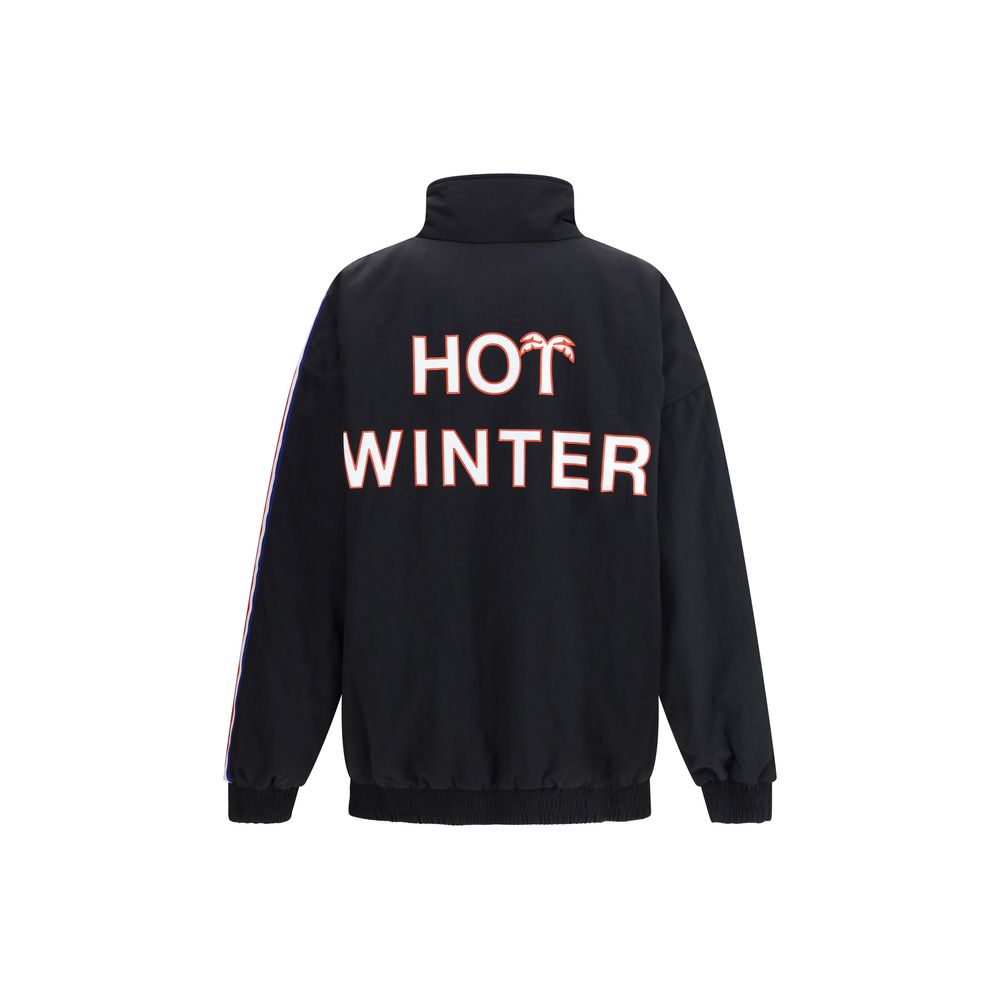 Fiorucci Black Polyamide Shell Jacket - Zeiniez