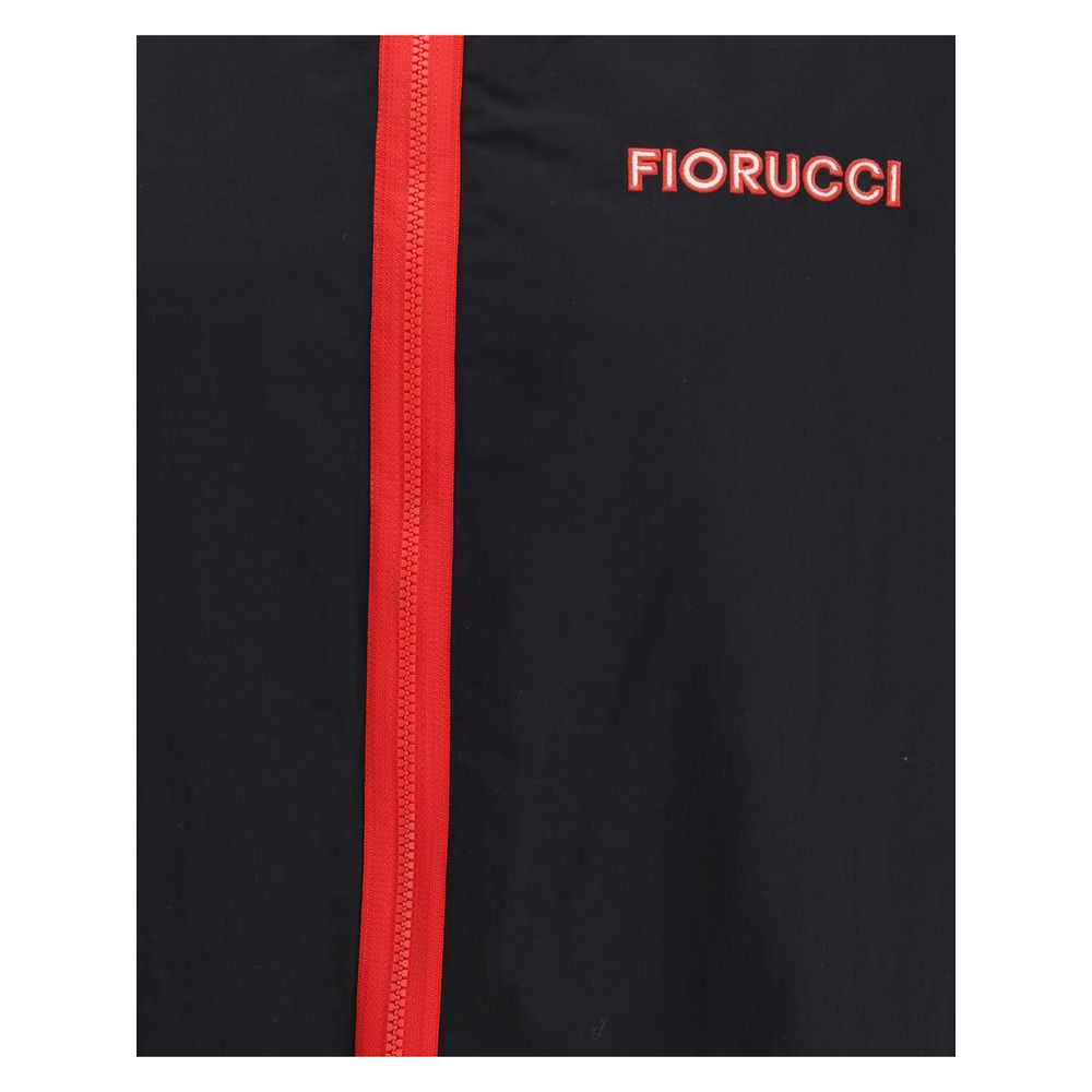 Fiorucci Black Polyamide Shell Jacket - Zeiniez