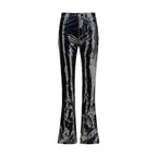 Fiorucci Black Polyethylene Casual Pants