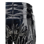 Fiorucci Black Polyethylene Casual Pants