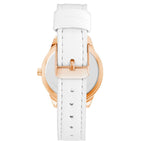 Juicy Couture White Plastic Dress Watch