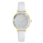 Juicy Couture White Plastic Dress Watch