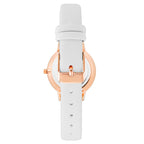 Juicy Couture White Plastic Dress Watch
