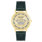 Juicy Couture Bicolor Plastic Bracelet Watch