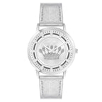 Juicy Couture Silver Plastic Dress Watch
