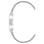 Juicy Couture Silver Plastic Dress Watch