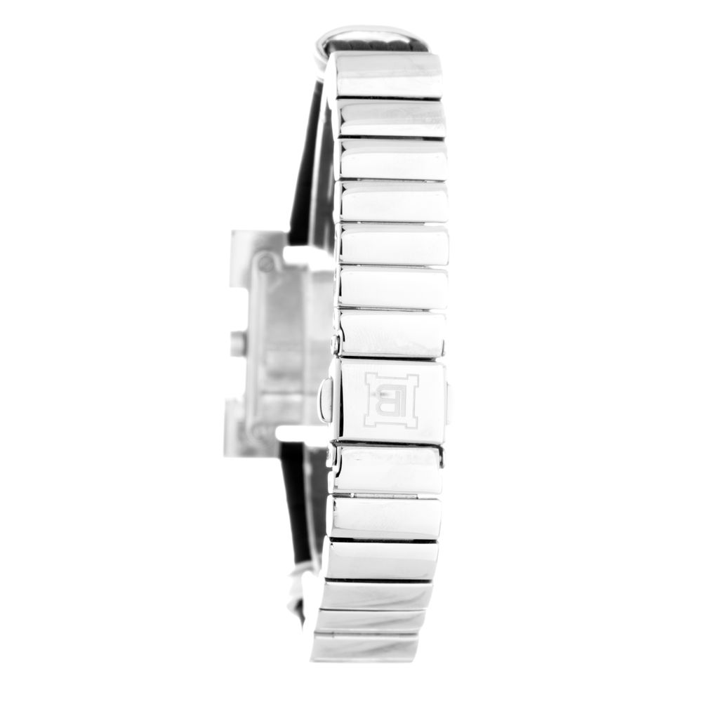 Laura Biagiotti Black Leather Lining Dress Watch