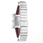 Laura Biagiotti Brown Leather Lining Dress Watch - Zeiniez