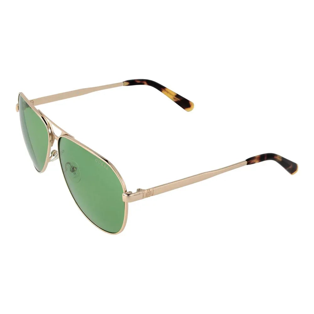Guess Gold Metal Sunglasses - Zeiniez