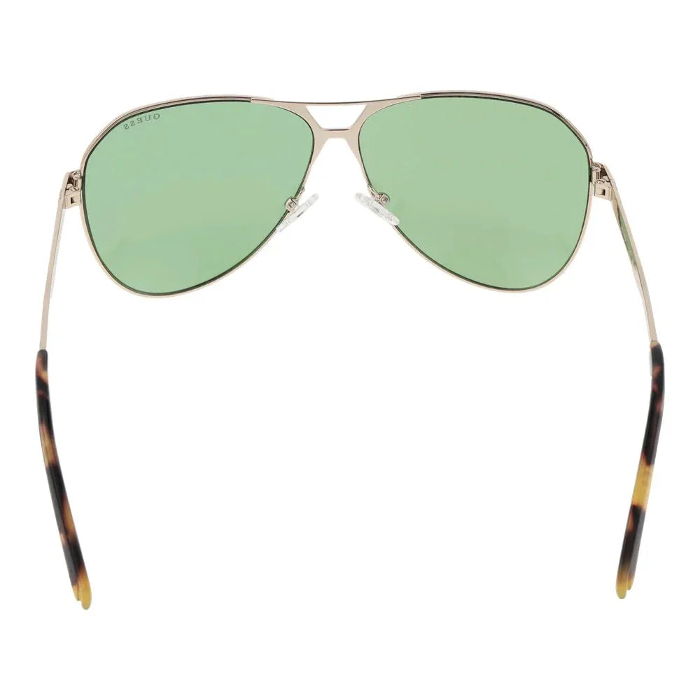 Guess Gold Metal Sunglasses - Zeiniez