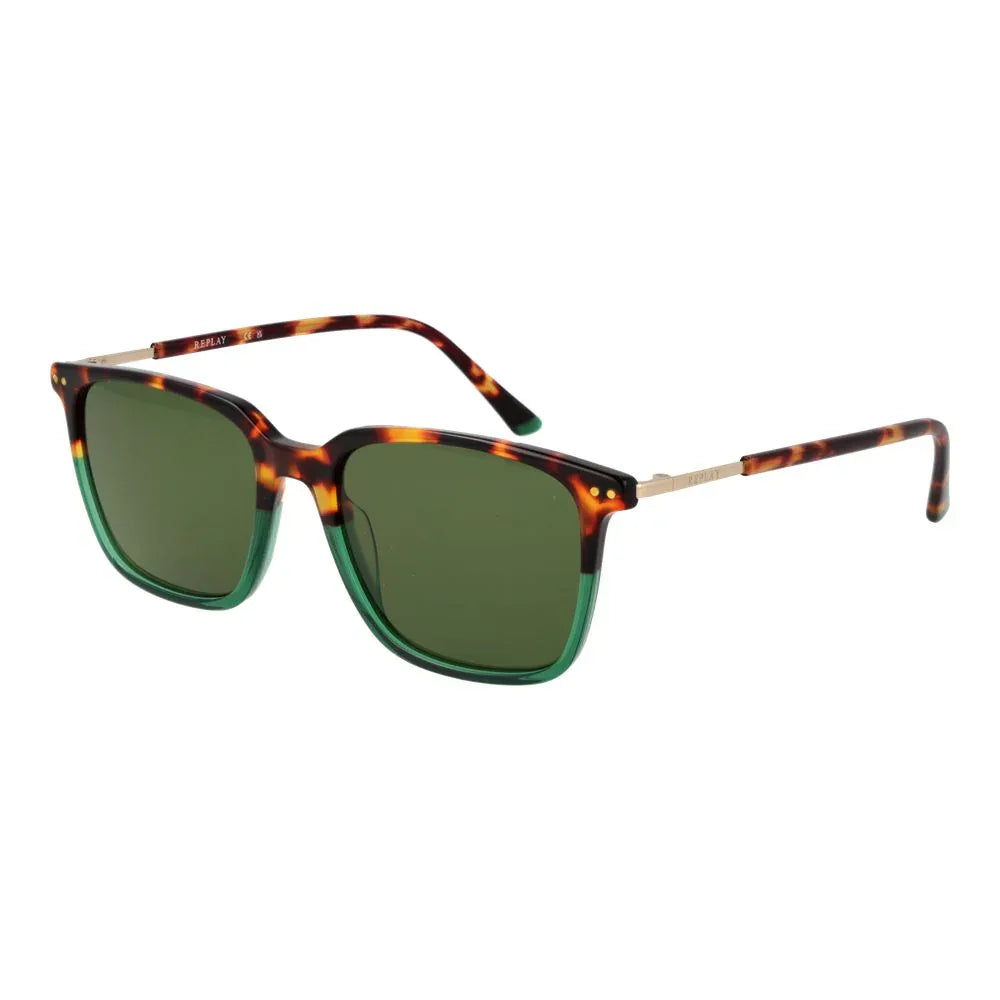 Replay Brown Plastic Sunglasses - Zeiniez