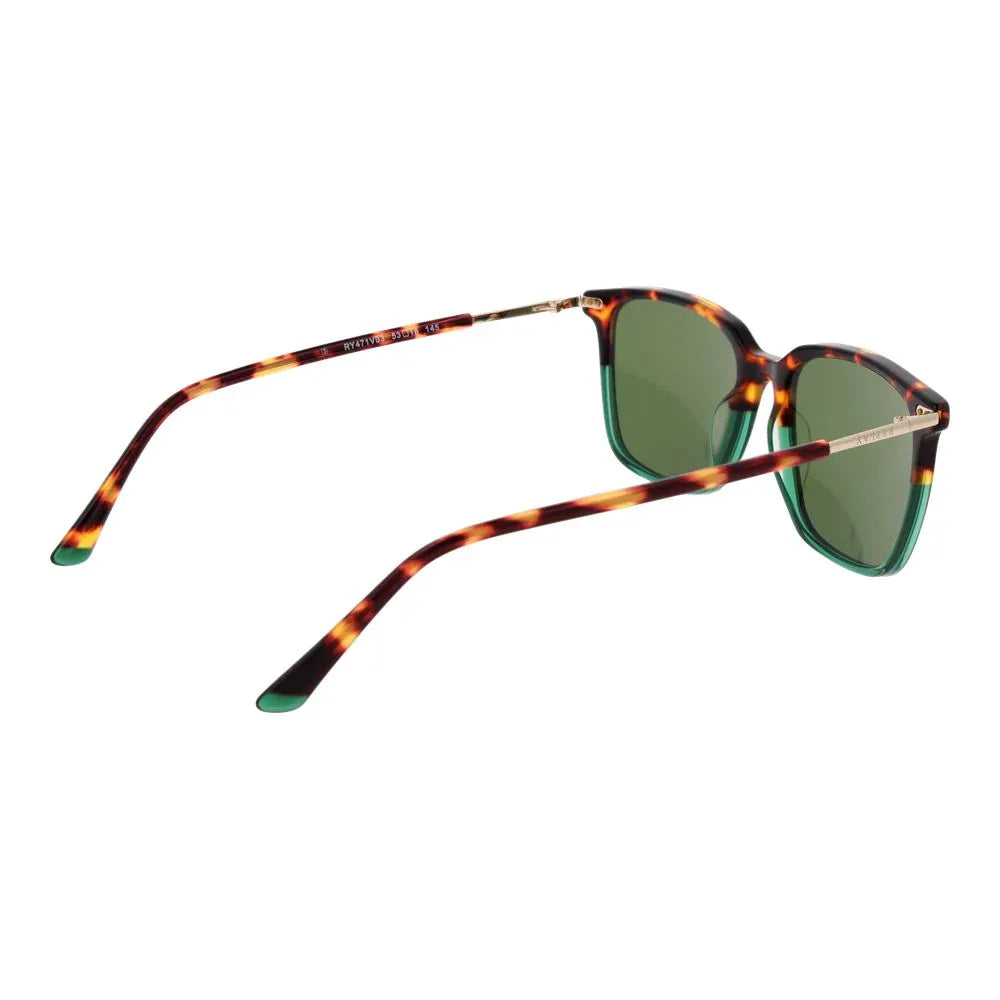 Replay Brown Plastic Sunglasses - Zeiniez