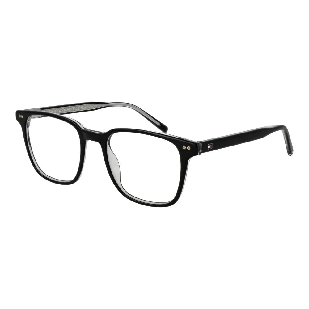 Tommy Hilfiger Black Acetate Glasses (Frames) - Zeiniez