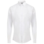 Dolce & Gabbana White Cotton Dress Shirt - Zeiniez