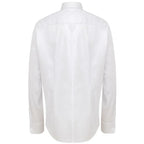 Dolce & Gabbana White Cotton Dress Shirt - Zeiniez
