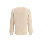 Fendi Beige Wool Oves Aries Sweatshirt