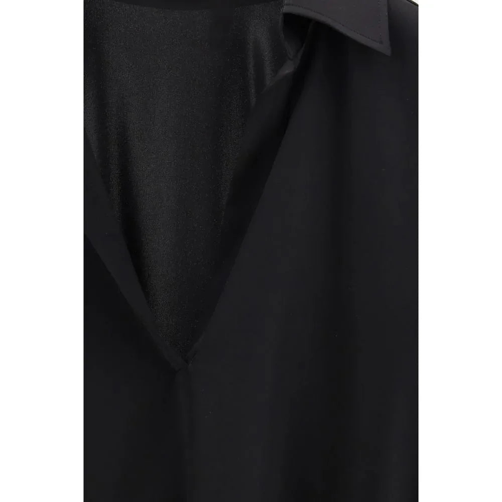 Tom Ford Black Silk Dress Shirt - Zeiniez