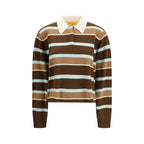 Guest in Residence Brown Cashmere Sweatshirt - Zeiniez