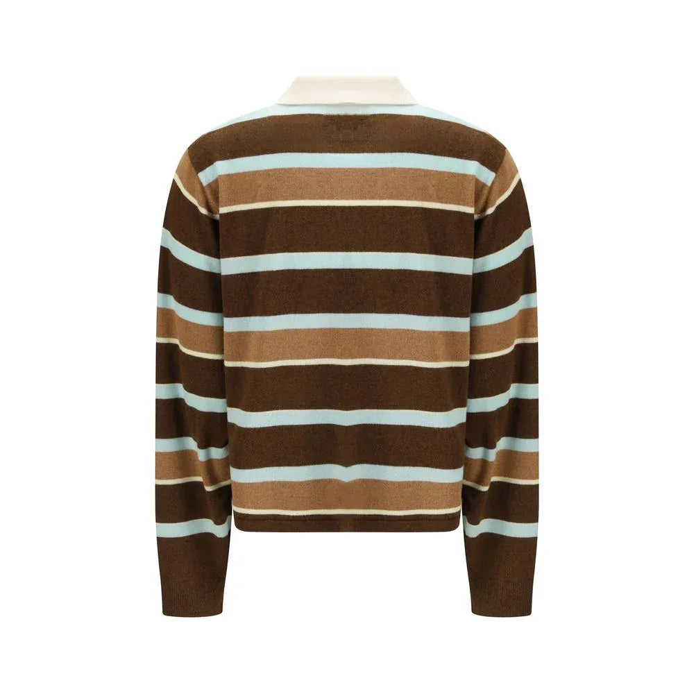Guest in Residence Brown Cashmere Sweatshirt - Zeiniez