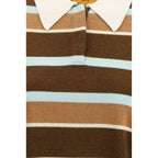 Guest in Residence Brown Cashmere Sweatshirt - Zeiniez