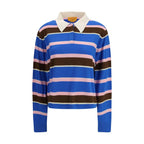Guest in Residence Blue Cashmere Sweater - Zeiniez