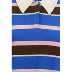 Guest in Residence Blue Cashmere Sweater - Zeiniez