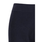 Extreme Cashmere Blue Cotton Bermuda Shorts - Zeiniez