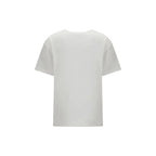 Valentino White Cotton T-Shirt - Zeiniez