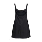 Chloé Black Cotton Casual Dress - Zeiniez