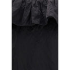 Chloé Black Cotton Casual Dress - Zeiniez