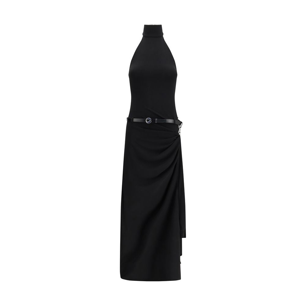 Coperni Black Polyester Casual Dress